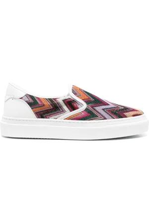 Missoni Tenis con motivo en zigzag