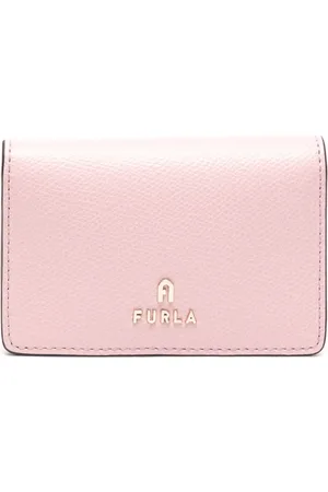 Furla Cartera con placa del logo