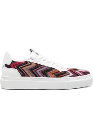 Missoni Tenis con motivo en zigzag