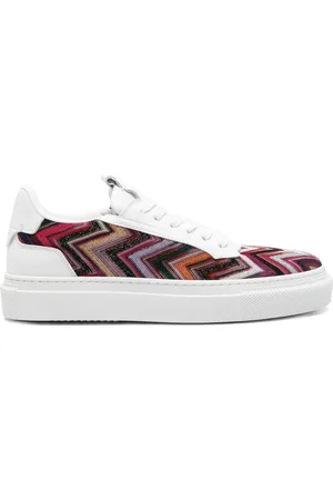 Missoni Tenis con motivo en zigzag