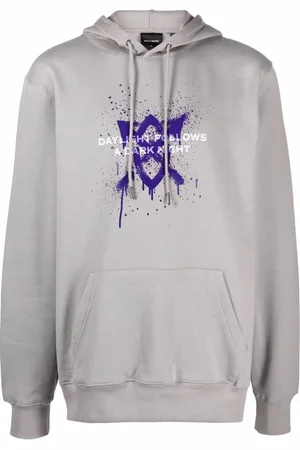 Daily paper Hoodie con logo estampado