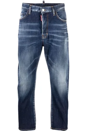 Dsquared2 Jeans rectos con tiro medio