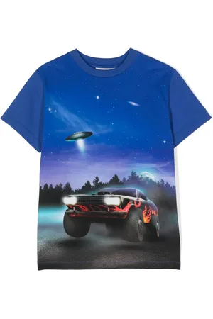 Molo Playera Roxo UFO
