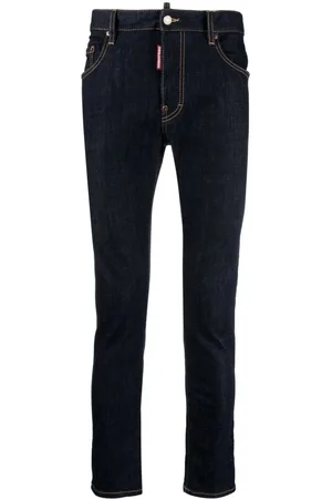Dsquared2 Skinny jeans con tiro medio