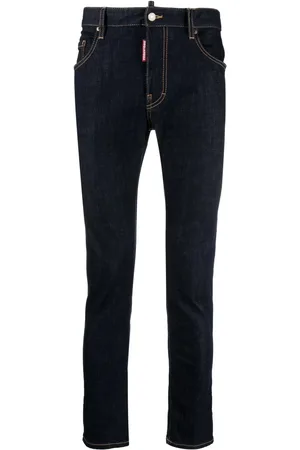 Dsquared2 Skinny jeans con tiro medio