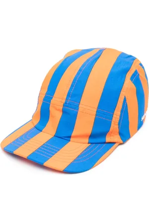 SUNNEI Gorra de béisbol con motivo de rayas