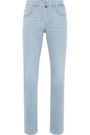 BILLIONAIRE Jeans rectos con tiro bajo