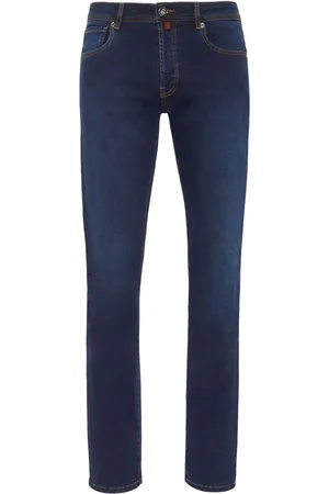 BILLIONAIRE Jeans rectos con tiro bajo