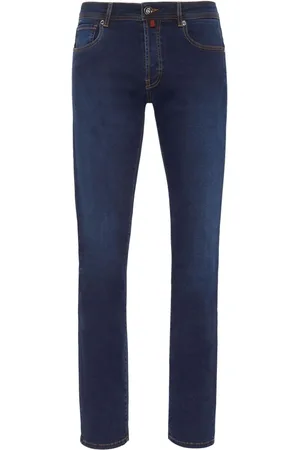 BILLIONAIRE Jeans rectos con tiro bajo