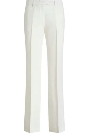 Etro Pantalones de vestir con efecto texturizado