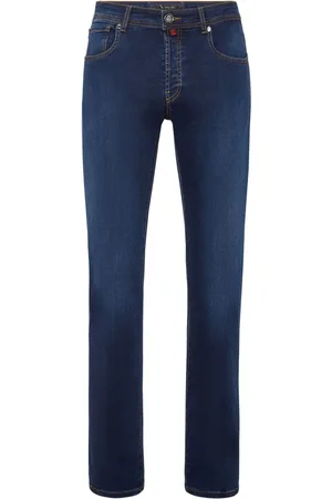 BILLIONAIRE Jeans rectos con tiro bajo