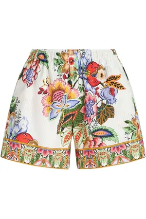 Etro Shorts con estampado floral