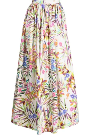 Bambah Falda midi Floral Sarah