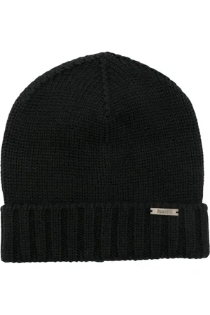 MOORER Gorro con placa del logo