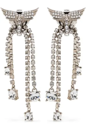 Zadig & Voltaire Aretes con detalles de cristal