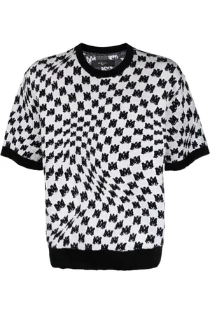 AMIRI Playera cepillada con logo estampado