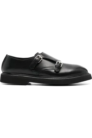 Premiata Zapatos monk con doble hebilla