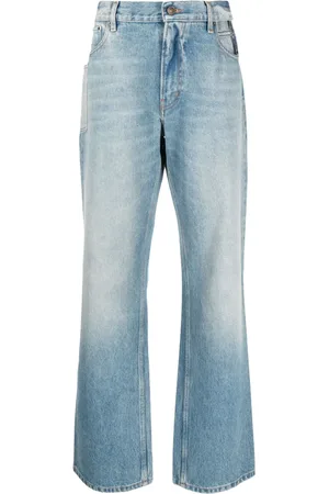 Gauchere Jeans anchos de tiro bajo