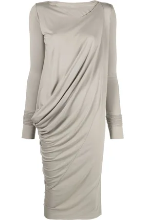 Rick Owens Blusa manga larga asimétrica