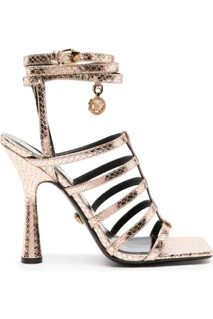 VERSACE Sandalias con detalles Medusa