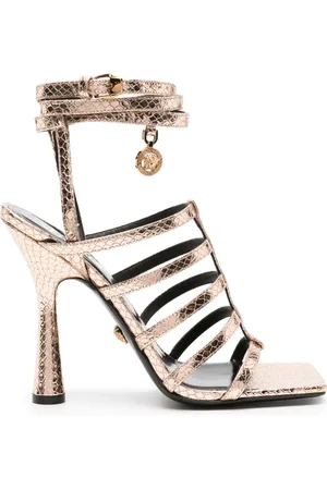 VERSACE Sandalias con detalles Medusa