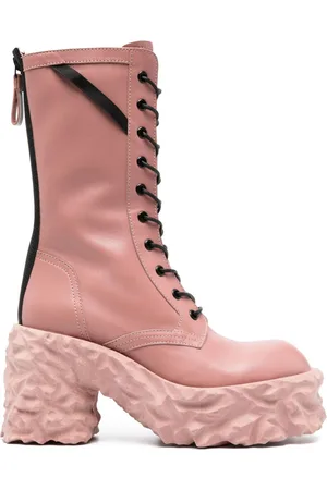 Premiata Botas con suela esculpida y tacón de 100mm