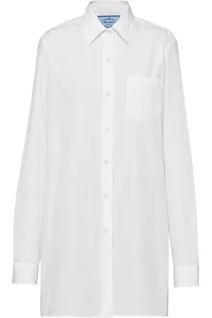 Prada Vestido camisero corto