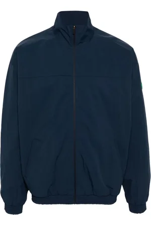 District Vision Chamarra bomber con cuello alzado