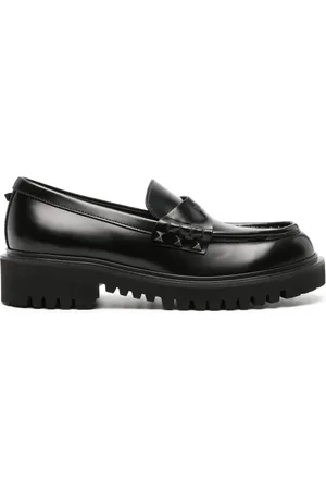 VALENTINO GARAVANI Mocasines con detalle Rockstud