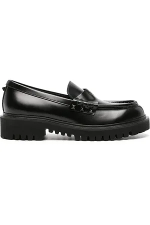 VALENTINO GARAVANI Mocasines con detalle Rockstud