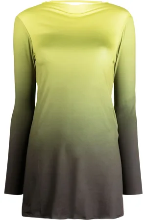 Gimaguas Vestido corto Alba con efecto degradado