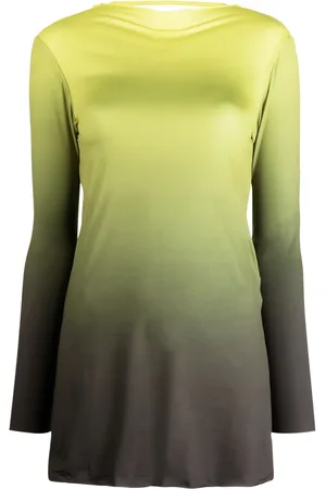 Gimaguas Vestido corto Alba con efecto degradado