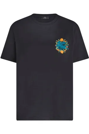 Etro Playera con motivo Pegaso