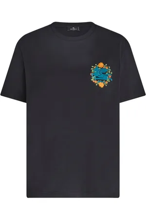 Etro Playera con motivo Pegaso