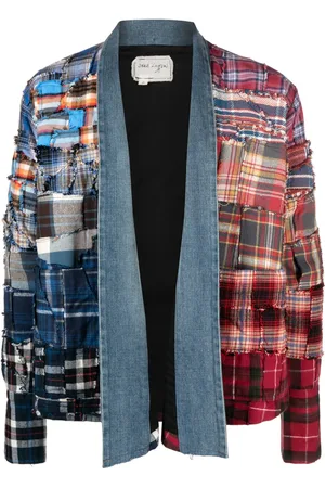 GREG LAUREN Chamarra con paneles