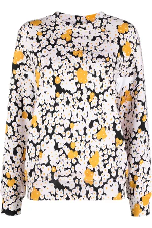 Lanvin Sudadera con estampado floral