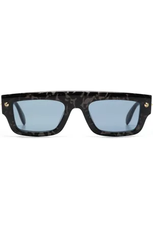 Alexander McQueen Lentes de sol Spike Studs