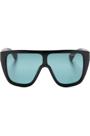 Alexander McQueen Lentes de sol con micas de color