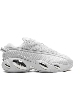 Nike Tenis Glide "White Chrome" de x NOCTA