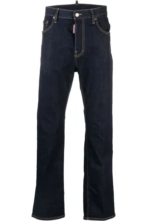 Dsquared2 Jeans slim con parche del logo