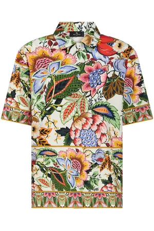 Etro Camisa con estampado floral