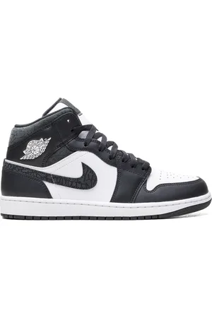 Jordan Tenis Air 1 Mid Panda Elephant