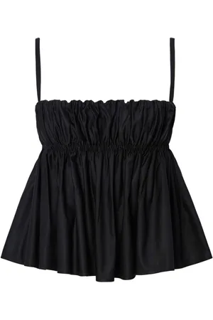 Altuzarra Top Momoko con dobladillo peplum