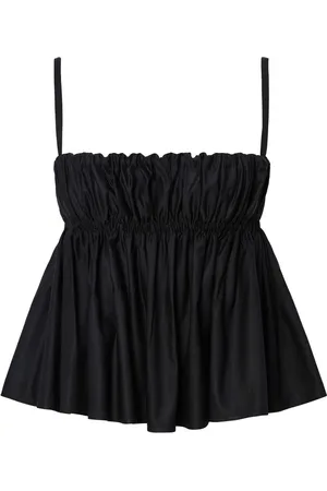 Altuzarra Top Momoko con dobladillo peplum