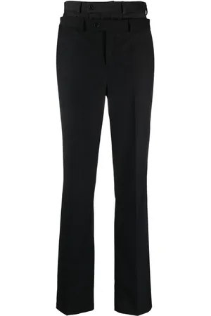 BETTTER Pantalones rectos con doble pretina
