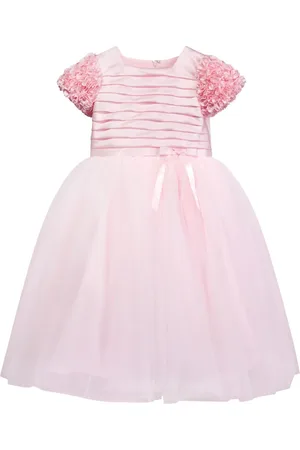 Sarah Louise Vestido de fiesta con volantes