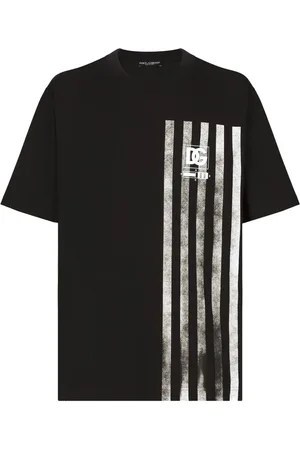 Dolce & Gabbana Playera con rayas estampadas