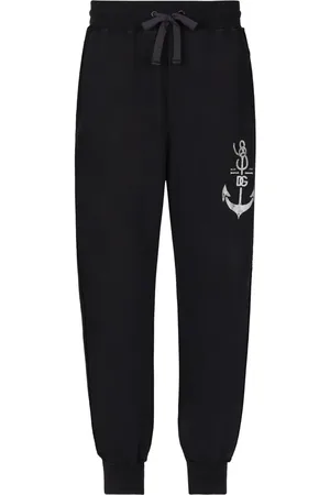 Dolce & Gabbana Pants con logo estampado