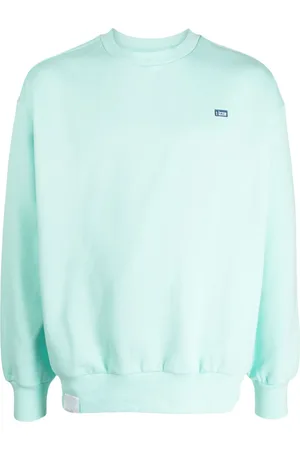 Izzue Sudadera con cuello redondo y logo estampado
