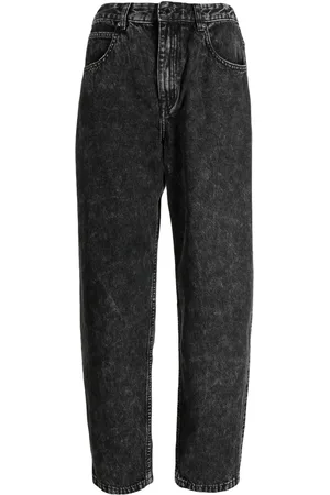 Izzue Jeans rectos con aplique del logo